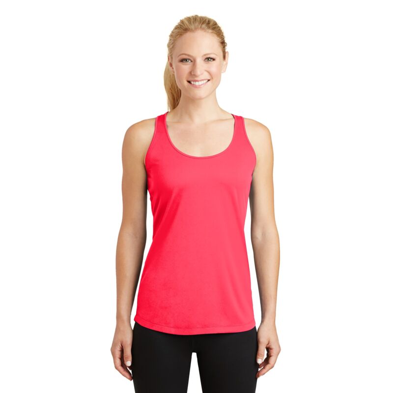 Ladies PosiCharge ® Competitor  Racerback Tank Thumbnail
