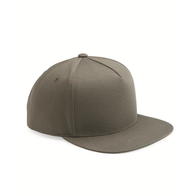 Five-Panel Cotton Twill Snapback Cap Thumbnail