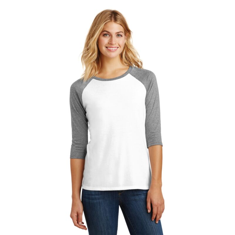 Ladies Perfect Tri ® 3/4 Sleeve Raglan Thumbnail