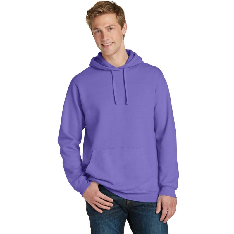 Pigment Dyed Pullover Hooded Sweatshirt Thumbnail