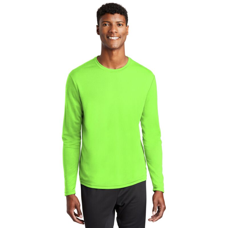 PosiCharge ® RacerMesh ™ Long Sleeve Tee Thumbnail